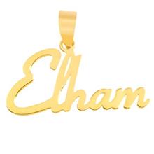 Maahak MN0188 Gold Necklace Pendant